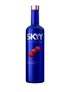 VODKA SKYY RASPBERRY 750 ML