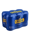 SIX PACK CRISTAL LATAZA  473 ML