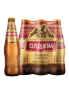 SIX PACK CUSQUEÑA BOT X 330 ML